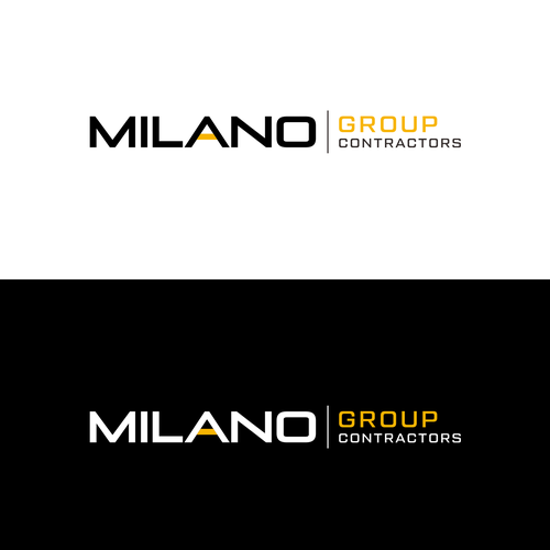 Milano Group logo refresh/modification Design by JGJW™