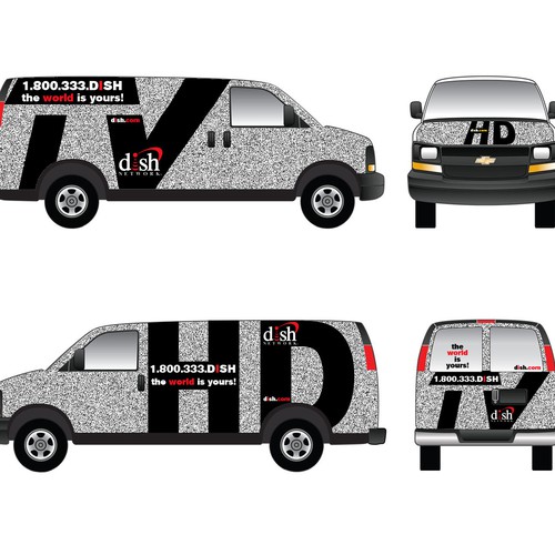 V&S 002 ~ REDESIGN THE DISH NETWORK INSTALLATION FLEET Design by Andrei Beinat