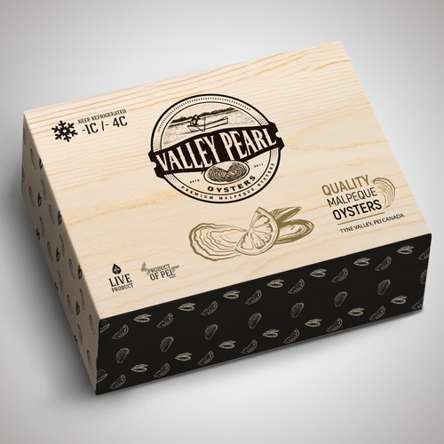 Cromaris Adriatic Oyster Oysters, Packaging Design, 56% OFF