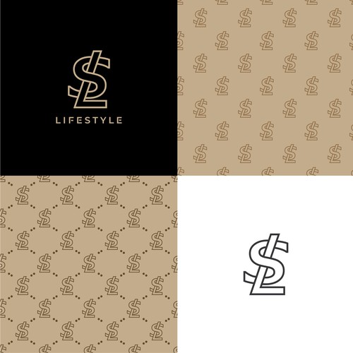 Lifestyle brand identity and logo design Design by Creative P