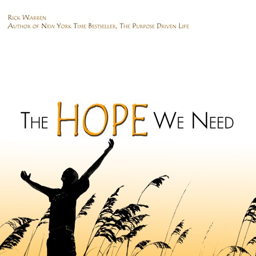 Design Rick Warren's New Book Cover Ontwerp door Amanda Manuel