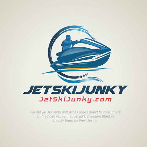 Vector illustration in logo, fun yet professional - Jet ...