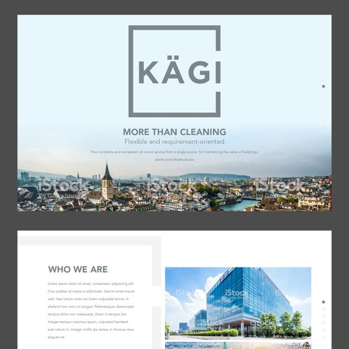 Diseño de página web propuesta en el concurso por Ingngarso