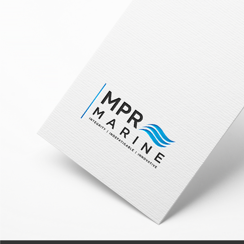 A Logo for a young, fresh, but with a nod to tradition, Maritime Consulting and Support Company. Design by pecas