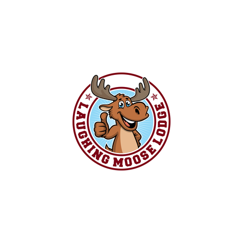 Laughing Moose Lodge - Create a Logo for Lasting Memories at a Vacation Rental Design by EMLanderz