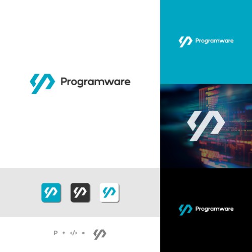 Programware logo Design by Ngeriza