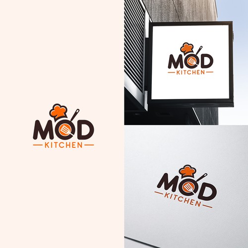 MOD Kitchen is looking for a kick ass logo! Design by choxs design