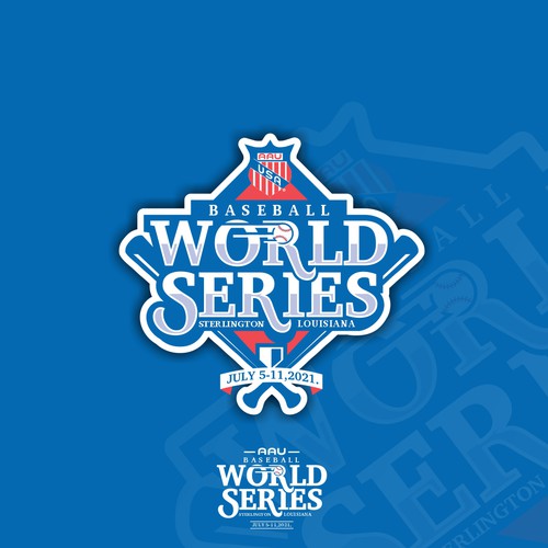 World Series Baeball design with several other logos designs to follow! Design by dinoDesigns