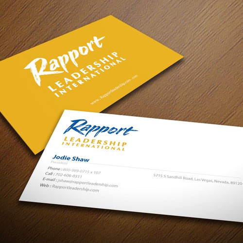 New business cards designs-ontwerp door MediaProductionArt