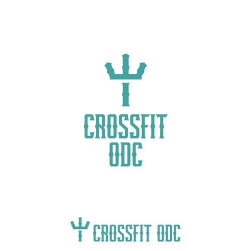 Design di Logo pour une salle de CrossFit (France), thématique : trident, mer, odyssée, poseidon … di Arsart Design