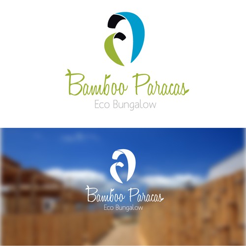 Logo Bamboo Paracas Eco Bungalows concurso Logotipos