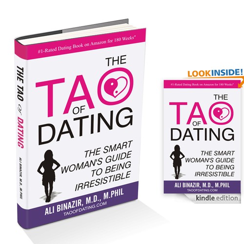 Redesign the cover of "The Tao of Dating", the highest-rated dating book for women Design by Rac.design