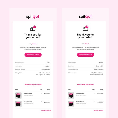 Email contest entry by Someguys