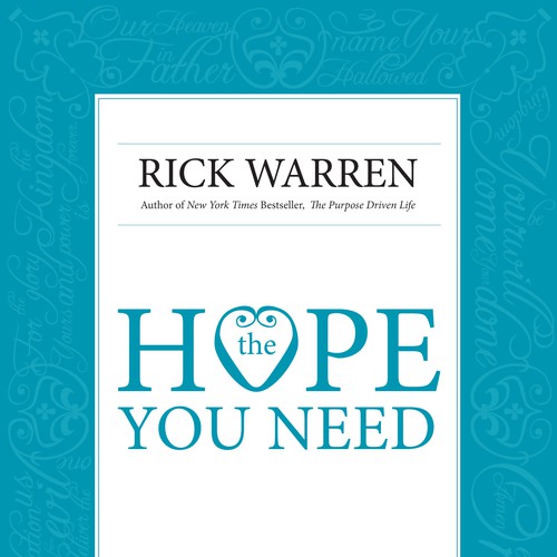 Design Rick Warren's New Book Cover Réalisé par ksawrey