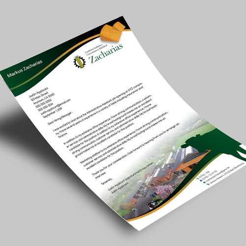 Diseño de We need  letterhead design for our agricultural farm with production and sale of regional products de Xclusive16