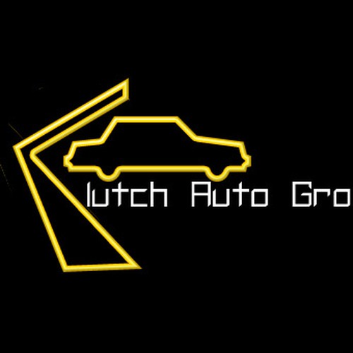Clutch Auto Group Logo Logo design contest