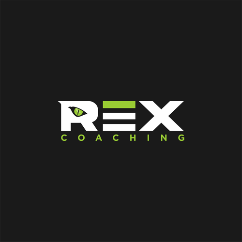 Seeking Creativity For "REX" Coaching - Incorporate a t-rex dinosaur into the word REX!!! Design by Dito.K