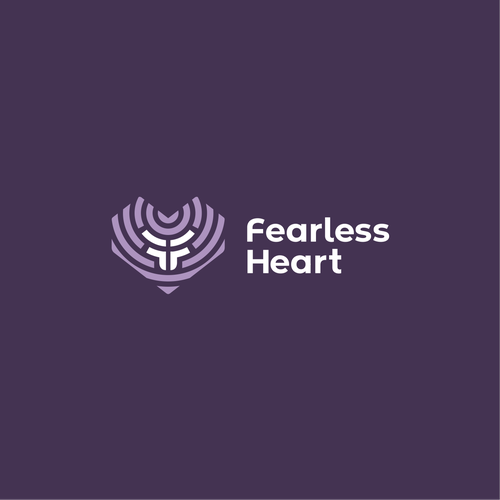 Fearless Heart Logo Contest Design by Suryanugrahas