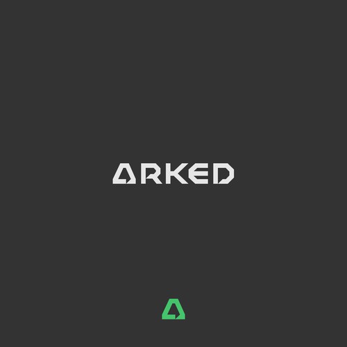 Logo and brand design for Arked Oy Design by plyland