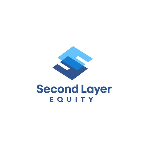 Second Layer logo First Layer Prize! Design by Dezineexpert⭐