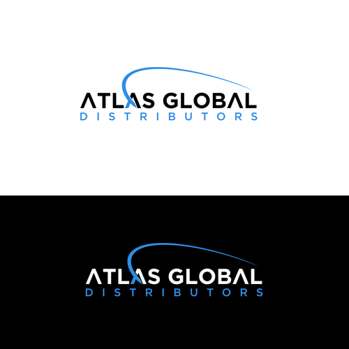 Modern and Sophisticated logo for global distribution company Design by dazumba™️