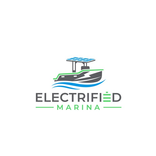 Electric Boat Logo