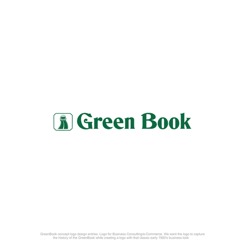 Green Book Design von mob23