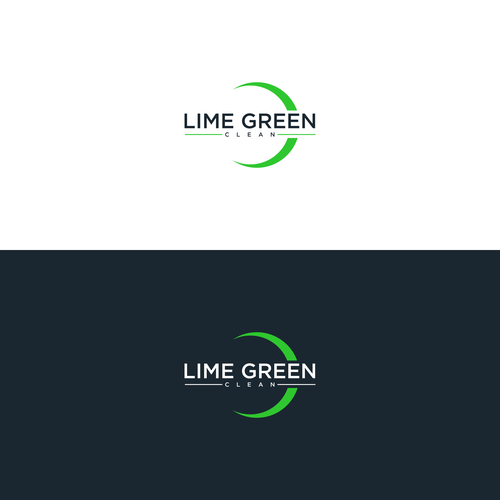 Lime Green Clean Logo and Branding Réalisé par Clororius