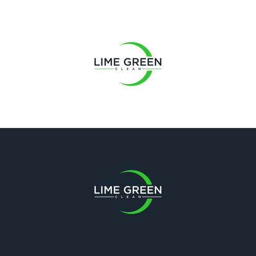 Lime Green Clean Logo and Branding Design by Clororius