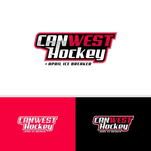 create a COOL logo for our April Ice Breaker hockey tournament Design by opiq98