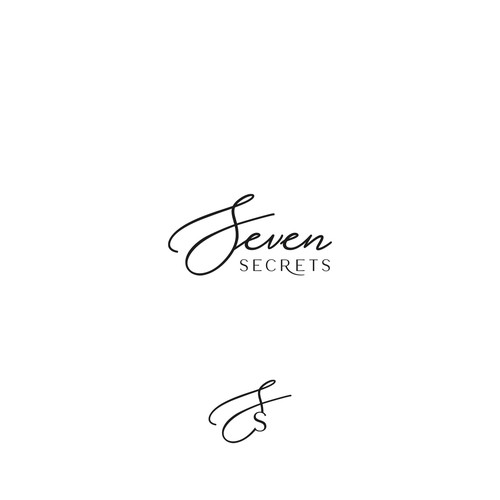 Logo Design for luxurious massage oil brand "Seven Secrets" Design by Alexey_Olimpiev