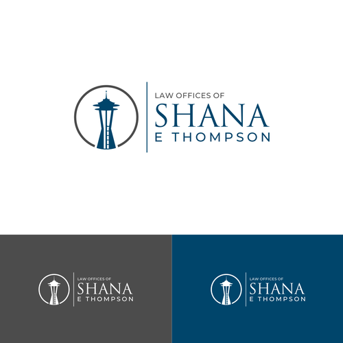 Sleek and modern logo design for a law firm Design by hayatunisa