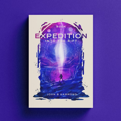 Fantasy Book covers - (the Expedition series) Design by Evan.C ☆
