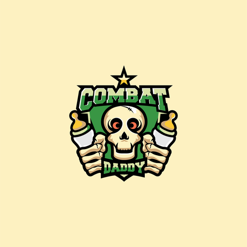 Need a classic, manly logo to appeal to new dads to read our blog! Design by Design Asterisk