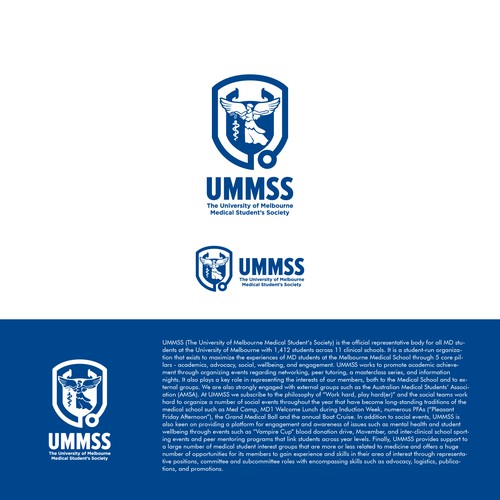 Logo Design for Medical Student Society (representing future doctors) Design by PinkPanda12