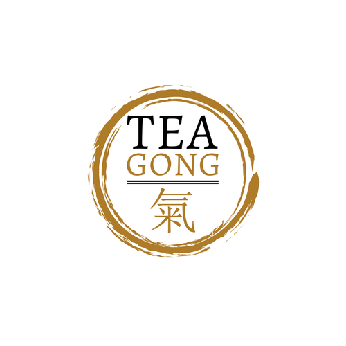 Tea Gong Logo Design by sriredjeki