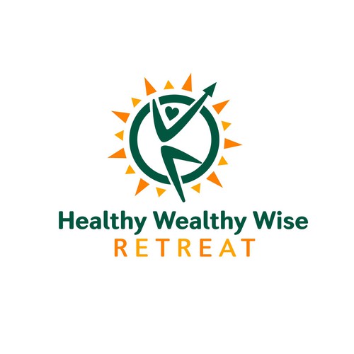 Design dynamic logo for health, wellness & financial literacy retreat! Design by Harleen™