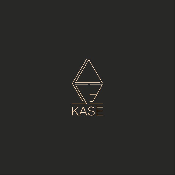 Design by MunnaMAAS titled "Logo for kase"