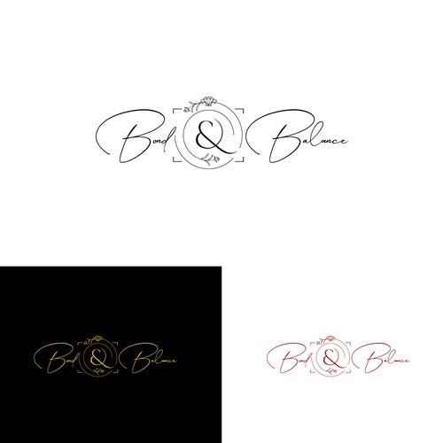 Contemporary logo that explicitly describes our business of creating wonderful images of weddings.-ontwerp door websmartusa