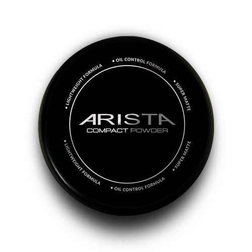 Arista Compact Powder Design by Rajith Shantha