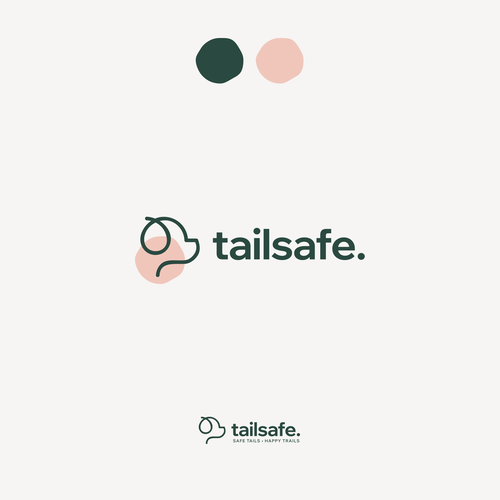 Logo Design Brief: Modern, Light and Functional Boutique Dog Harness Brand - Tail Safe UPDATED WITH REFERENCES Design by purpleri