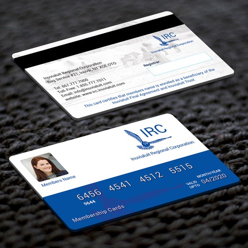 Designing Beneficiary Membership Cards Business card contest