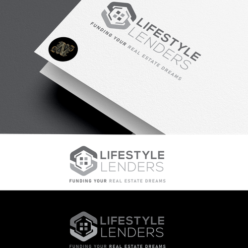 logo contest for hard money lender " Lifestyle Lenders" Design by END™