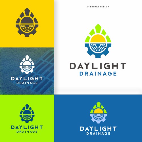 Design di Brand launch for Drainage Services company in Pacific NW di Shinki design