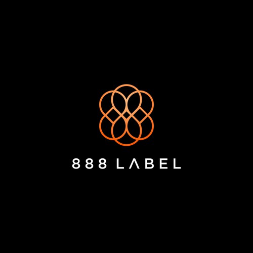 888 Label Logo Design Design by shima22