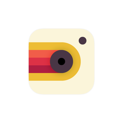 Designs | iOS Icon for mobile VHS/Vintage photo/video editor ...