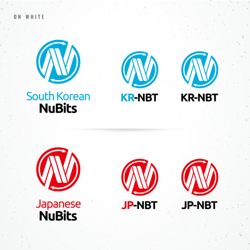 Vectorize logo and pick colors of new NuBits for South Korea and Japan Design by tedge17™
