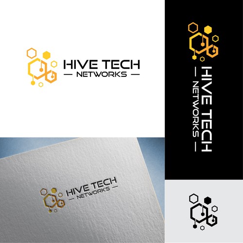 Hive Tech Networks Design von Dezineexpert⭐