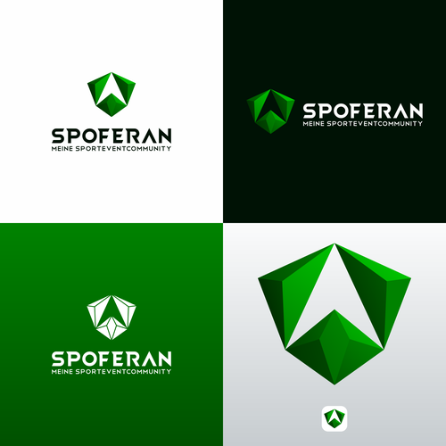 Logo redesign for a sports app Design by apn19