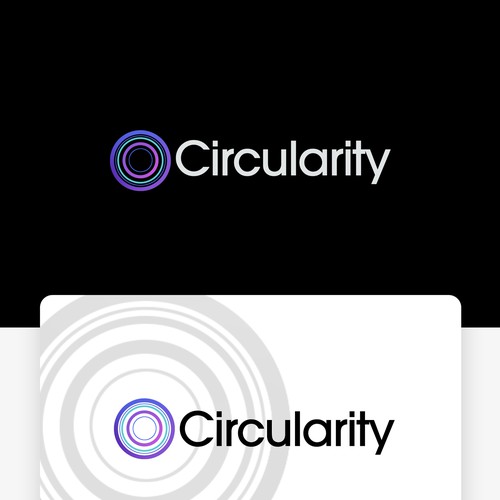 Logo design for green circular tech start up: Circularity Ontwerp door pmAAngu